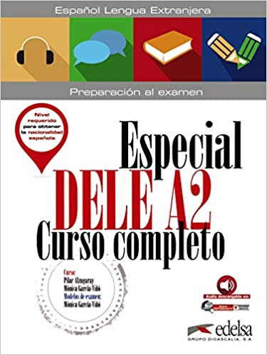 

Книга Especial DELE A2 Curso Completo - Libro