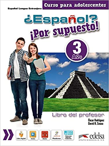 

Espanol Por supuesto! 3 A2+ Libro del profesor + CD audio