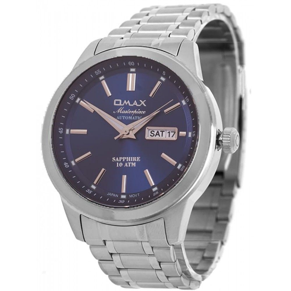 

Наручные часы мужские OMAX OSA002P46I серебристые, OSA002P46I