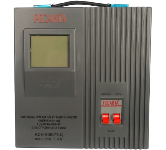 

Стабилизатор АСН- 5 000/1-Ц Ресанта