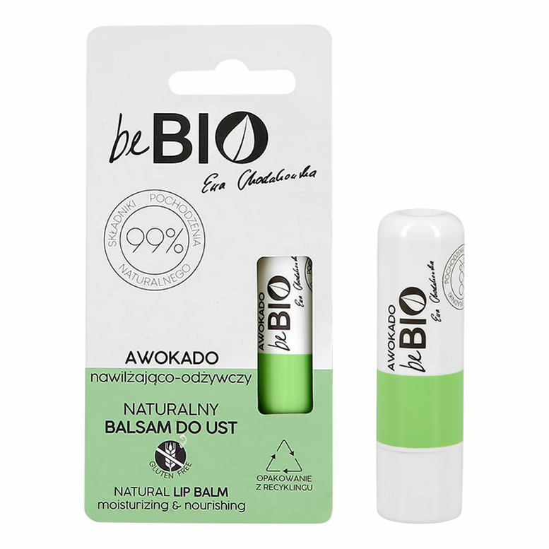 

Бальзам для губ Be Bio питательный авокадо 5 г