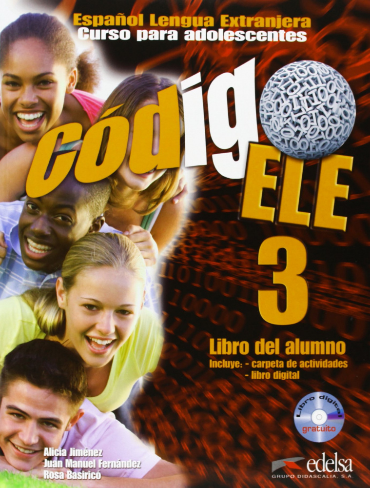 

Книга Codigo ELE 3. Libro del alumno + CD