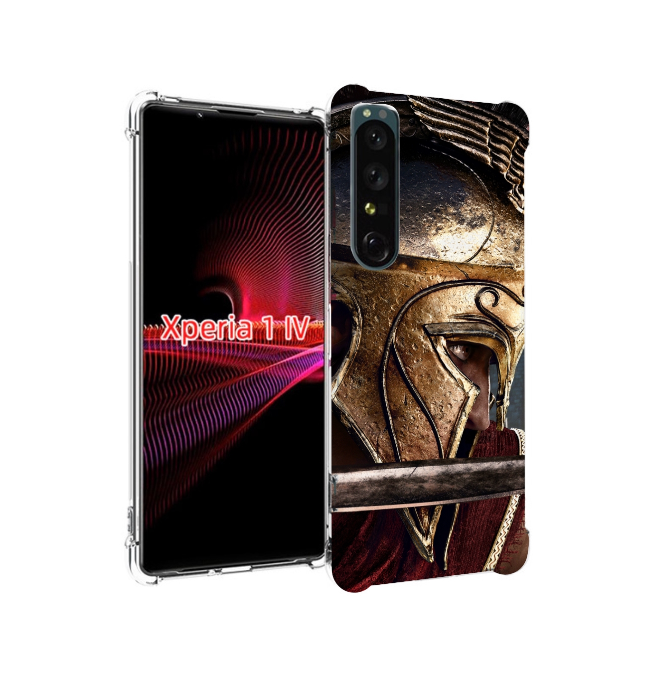 

Чехол накладка MyPads Assassin's Creed Odyssey для Sony Xperia 1 IV, Прозрачный, Tocco
