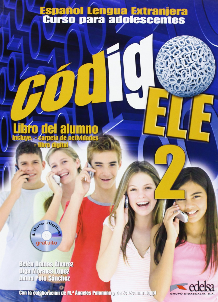 

Codigo ELE 2. Libro del alumno + CD