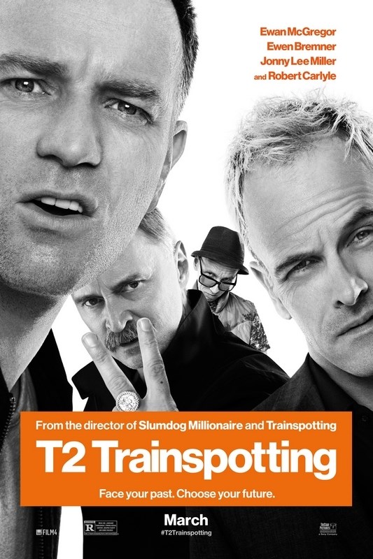 

Постер к фильму "Т2: Трейнспоттинг" (T2 Trainspotting) Оригинальный 50,8x76,2 см