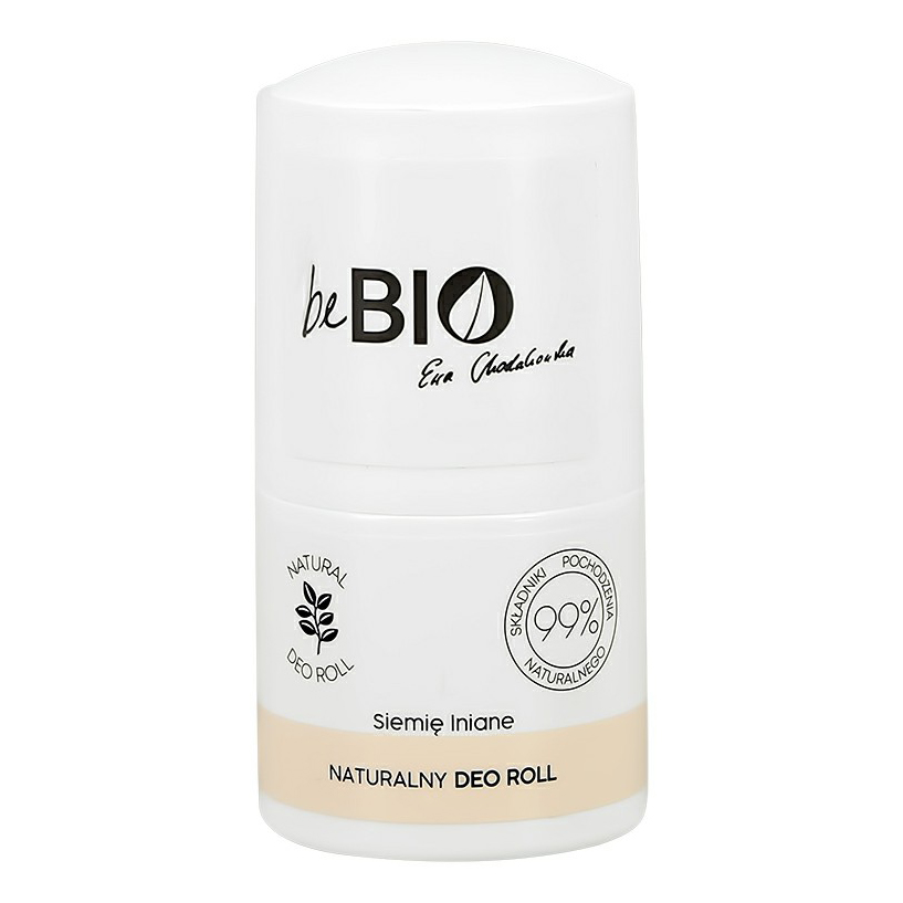 

Дезодорант-роллер женский Be Bio с семенами льна 50 мл