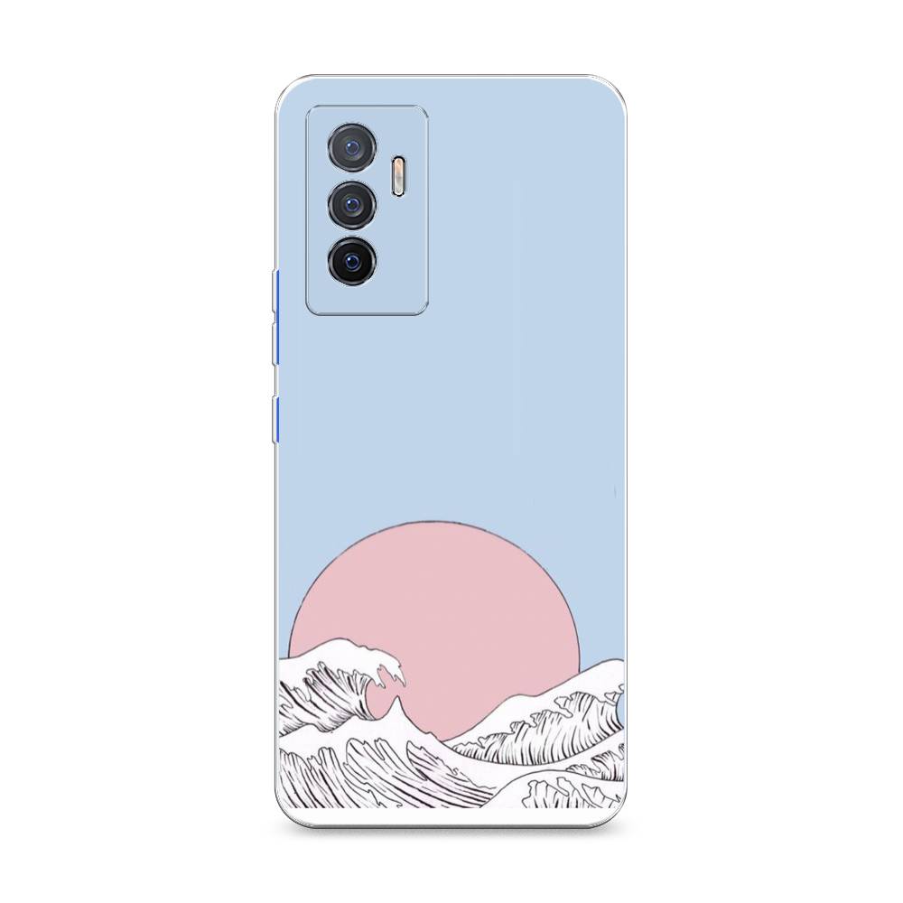 

Чехол Awog на Vivo V23e/Y75 4G "Японское солнце", 267050-10