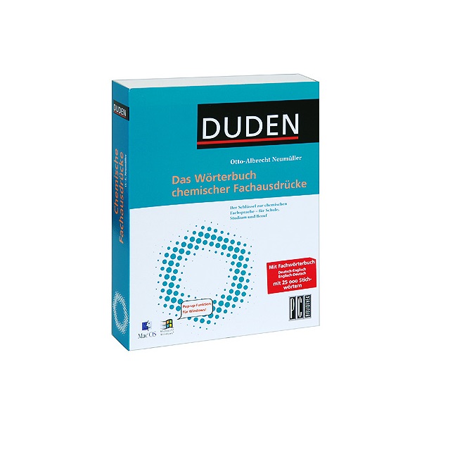 

Книга Duden Das Worterbuch chemischer Fachausdrucke (Hardcover)