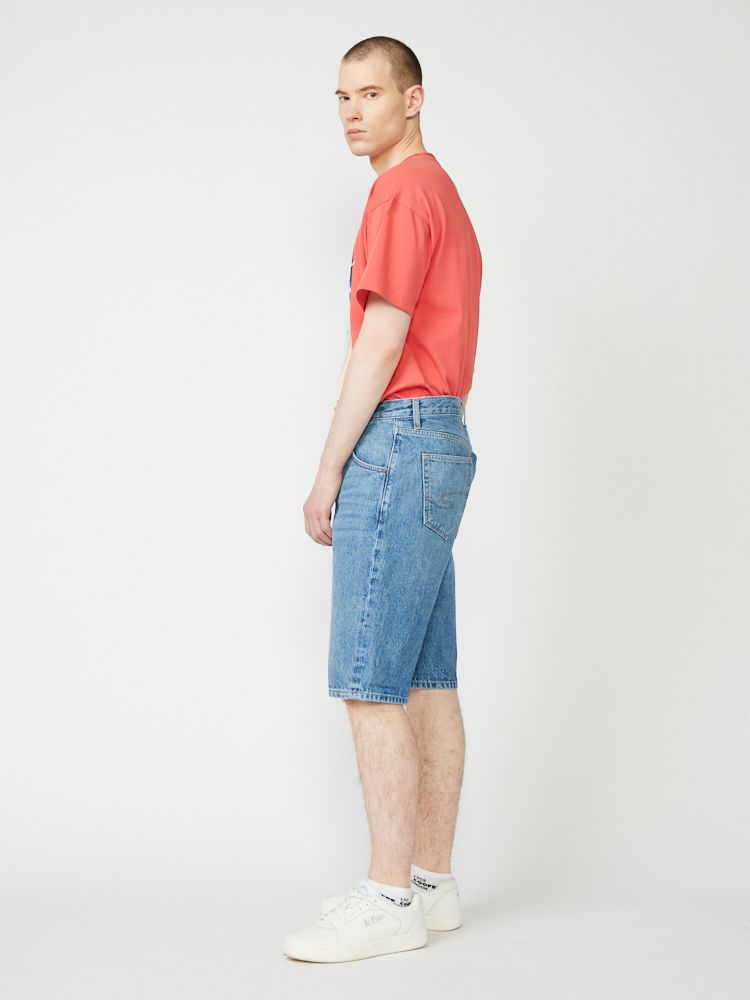 

Джинсовые шорты мужские Lee cooper MA-SHORTS-C синие W34/L34, Синий, MA-SHORTS-C