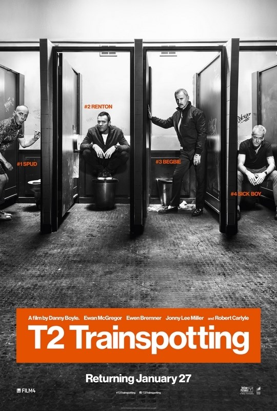 

Постер к фильму "Т2: Трейнспоттинг" (T2 Trainspotting) 50x70 см