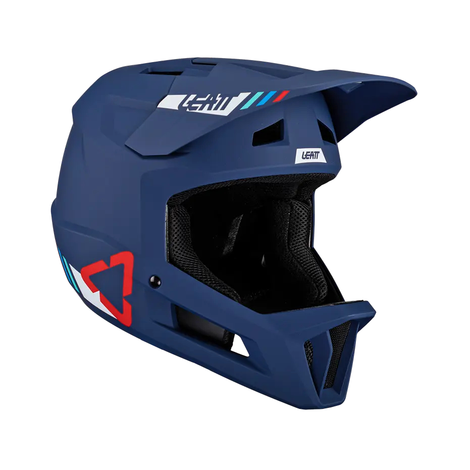 

Велошлем Leatt MTB Gravity 1.0 Helmet, Blue, M, 2024 (1024120222), Синий, 1.0