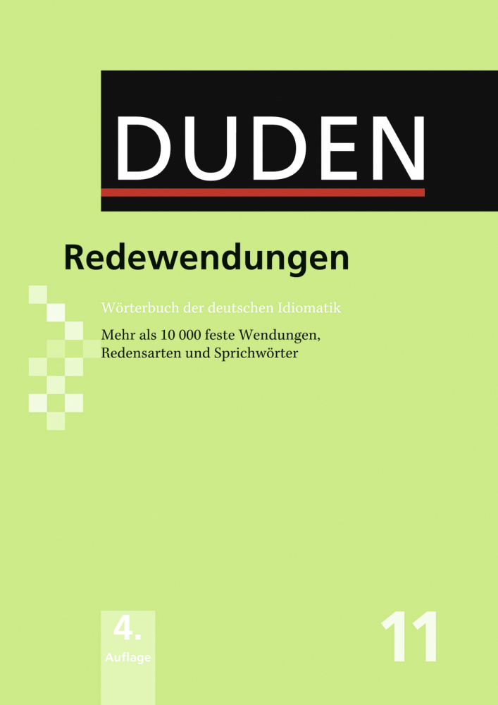 

Книга Duden 11 Redewendungen (Hardcover)