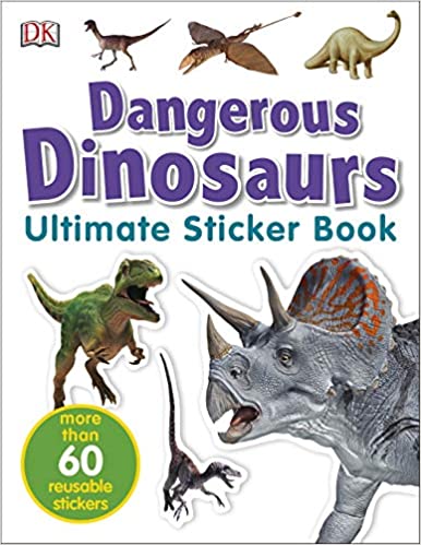 

Книга Ultimate Dangerous Dinosaurs Sticker Book