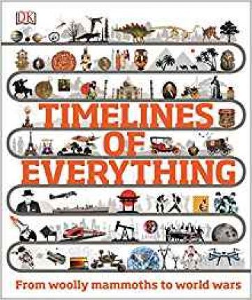 

Книга Timelines of Everything: From woolly mammoths to world wars