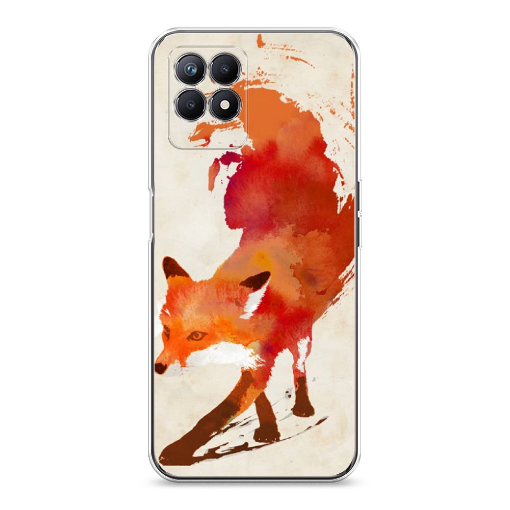 

Чехол Awog на Realme 8i "Лиса", Разноцветный, 257350-10