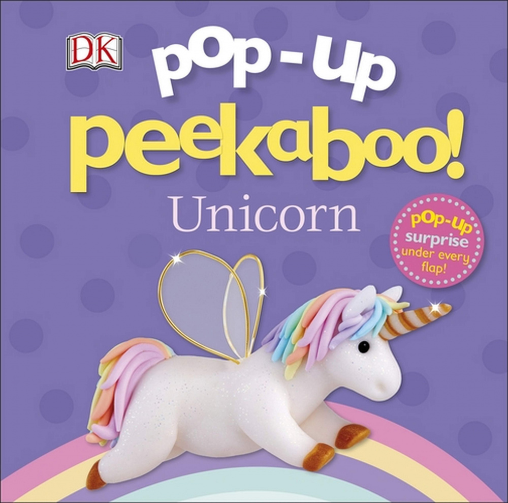 

Pop-Up Peekaboo! Unicorn