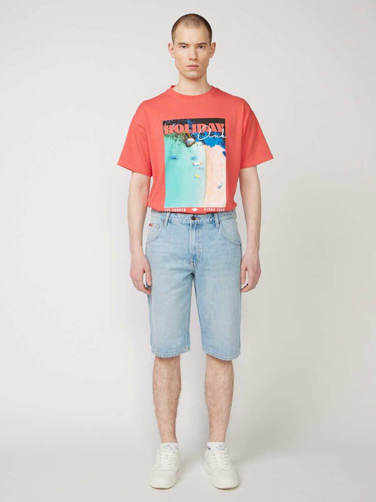 

Джинсовые шорты мужские Lee cooper MA-SHORTS-C синие W32/L34, Синий, MA-SHORTS-C