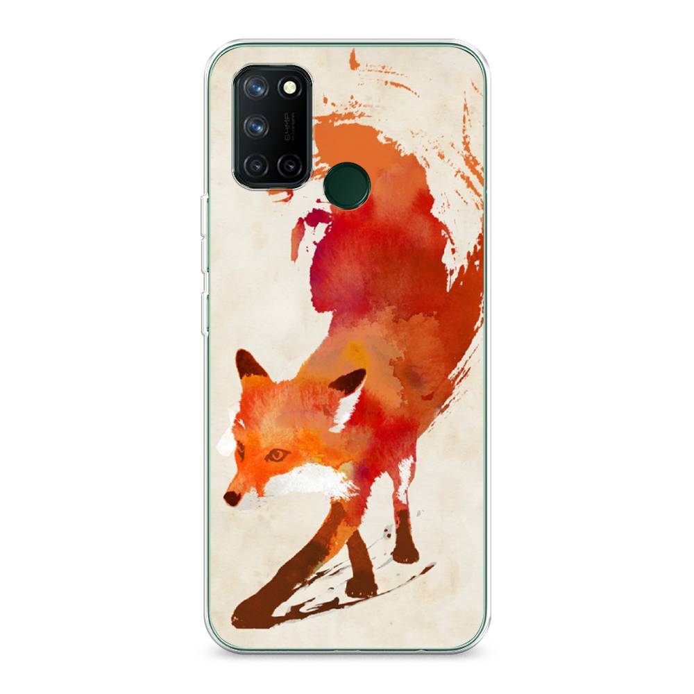 

Чехол Awog на Realme 7i "Лиса", Разноцветный, 253950-10