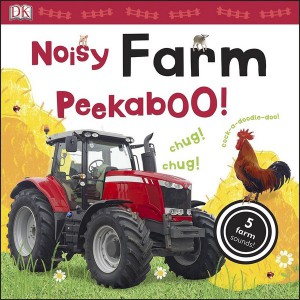 

Книга Noisy Farm Peekaboo!