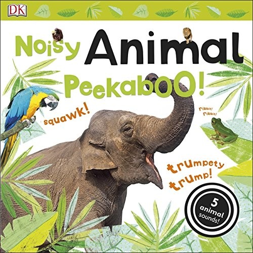 

Книга Noisy Animal Peekaboo!