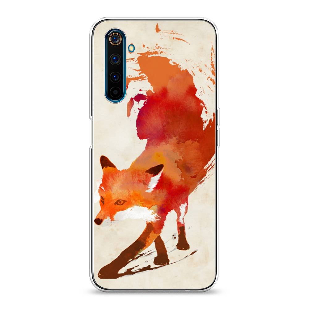 

Чехол Awog на Realme 6 Pro "Лиса", Разноцветный, 252850-10