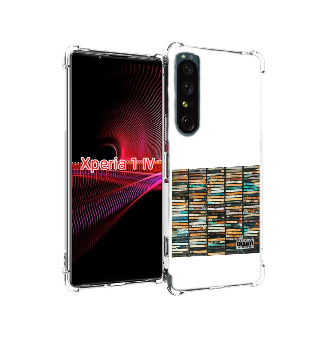 

Чехол накладка MyPads 2004 Скриптонит для Sony Xperia 1 IV, Прозрачный, Tocco