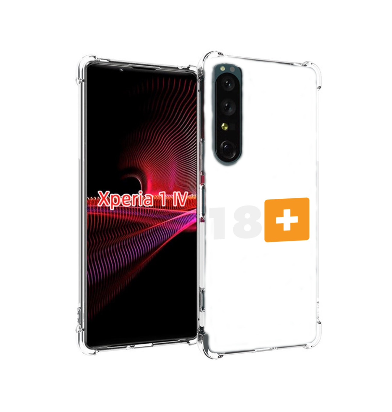 

Чехол накладка MyPads 18+ для Sony Xperia 1 IV, Прозрачный, Tocco