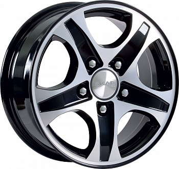 

Колесный диск СКАД Калипсо (A) 6.5xR16 ET43 5*139.7 D98.5, Калипсо