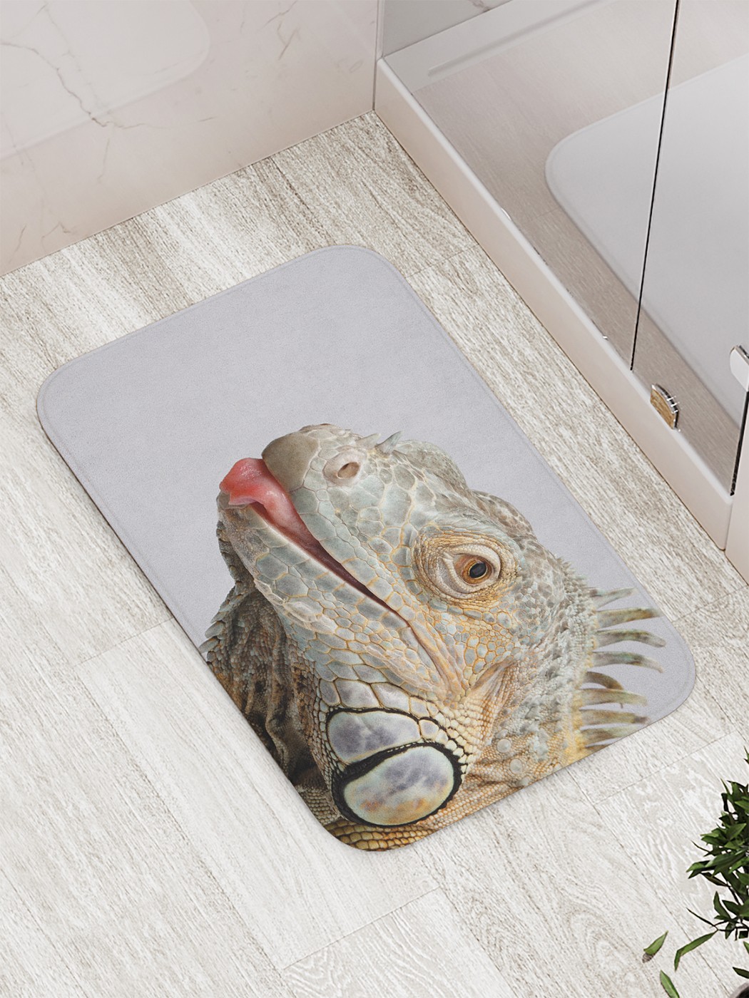 

Коврик противоскользящий для ванной, сауны, бассейна, 77х52 см bath_78809 JoyArty