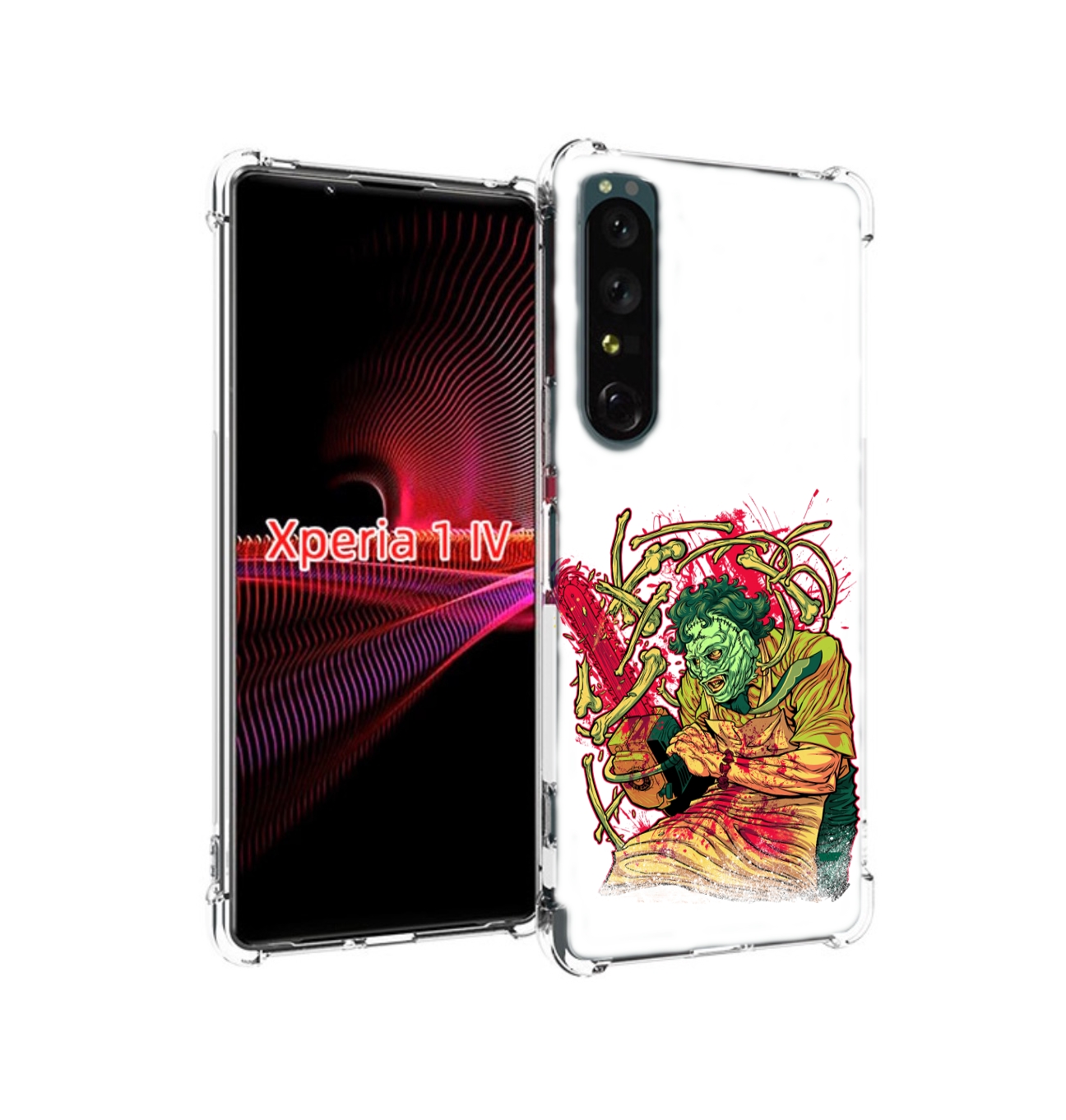 

Чехол накладка MyPads яркий мясник для Sony Xperia 1 IV, Прозрачный, Tocco
