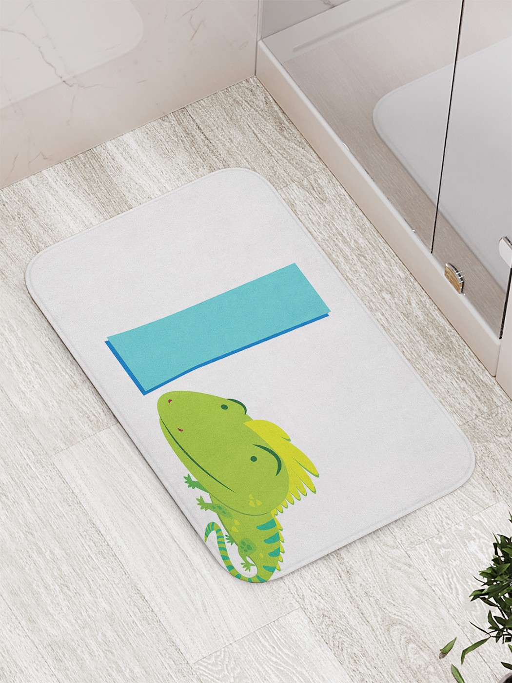 

Коврик противоскользящий для ванной, сауны, бассейна, 77х52 см bath_78805 JoyArty