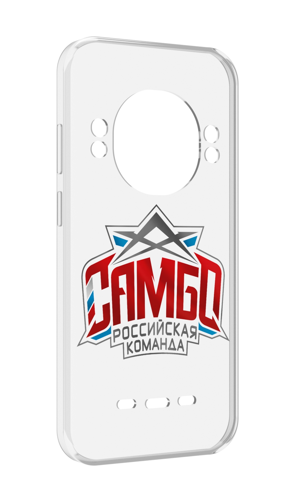 

Чехол Mypads Самбо для Ulefone Power Armor 16 Pro, Прозрачный, Tocco