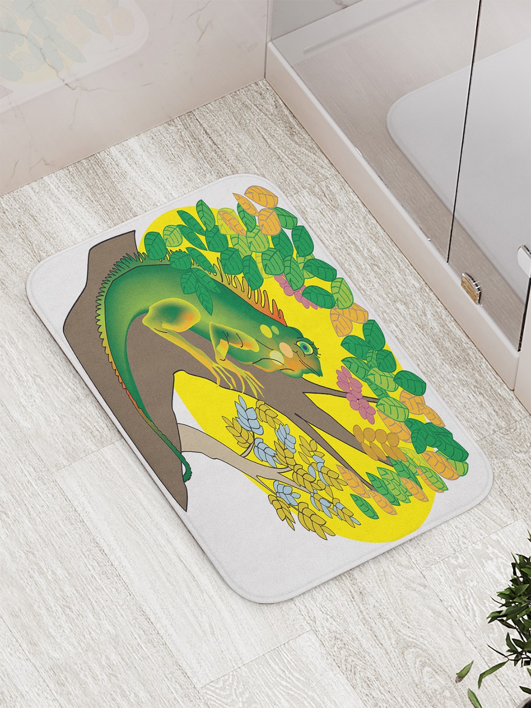 

Коврик противоскользящий для ванной, сауны, бассейна, 77х52 см bath_78803 JoyArty