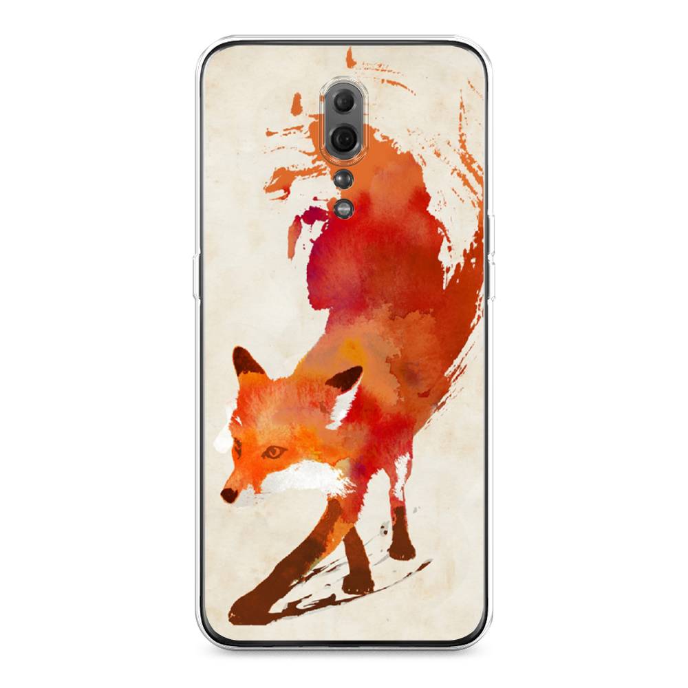 

Чехол Awog на Oppo Reno Z "Лиса", Разноцветный, 250950-10