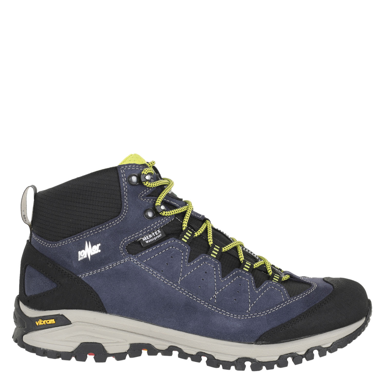 

Ботинки Lomer Sella High Mtx Suede Flag (Eur:43), Синий, Sella High MTX Sued