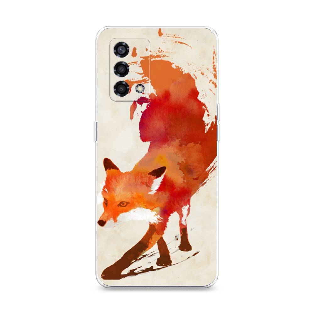 

Чехол Awog на Oppo Reno 6 Lite "Лиса", Разноцветный, 259550-10