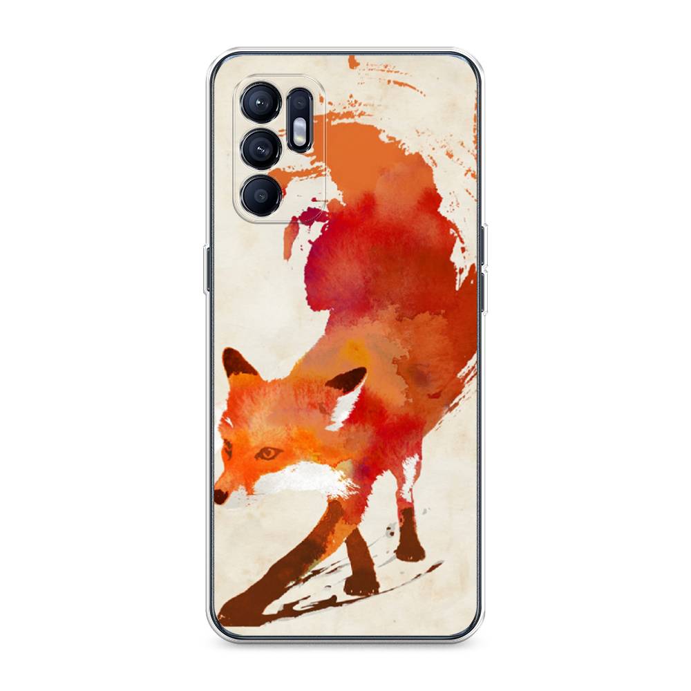 

Чехол Awog на Oppo Reno 6 4G "Лиса", Разноцветный, 257850-10