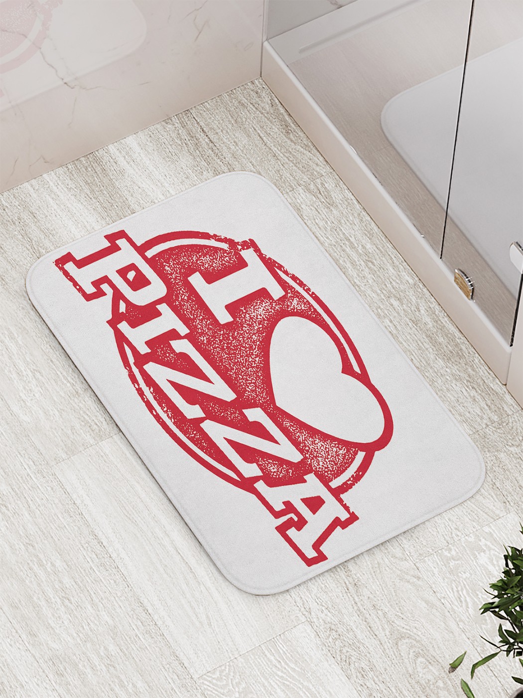 

Коврик противоскользящий для ванной, сауны, бассейна, 77х52 см bath_78501 JoyArty