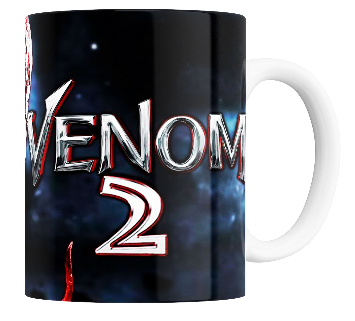 

Кружка с принтом Venom 2 Карнаж, Кружка с принтом Venom2(Карнаж) 330мл
