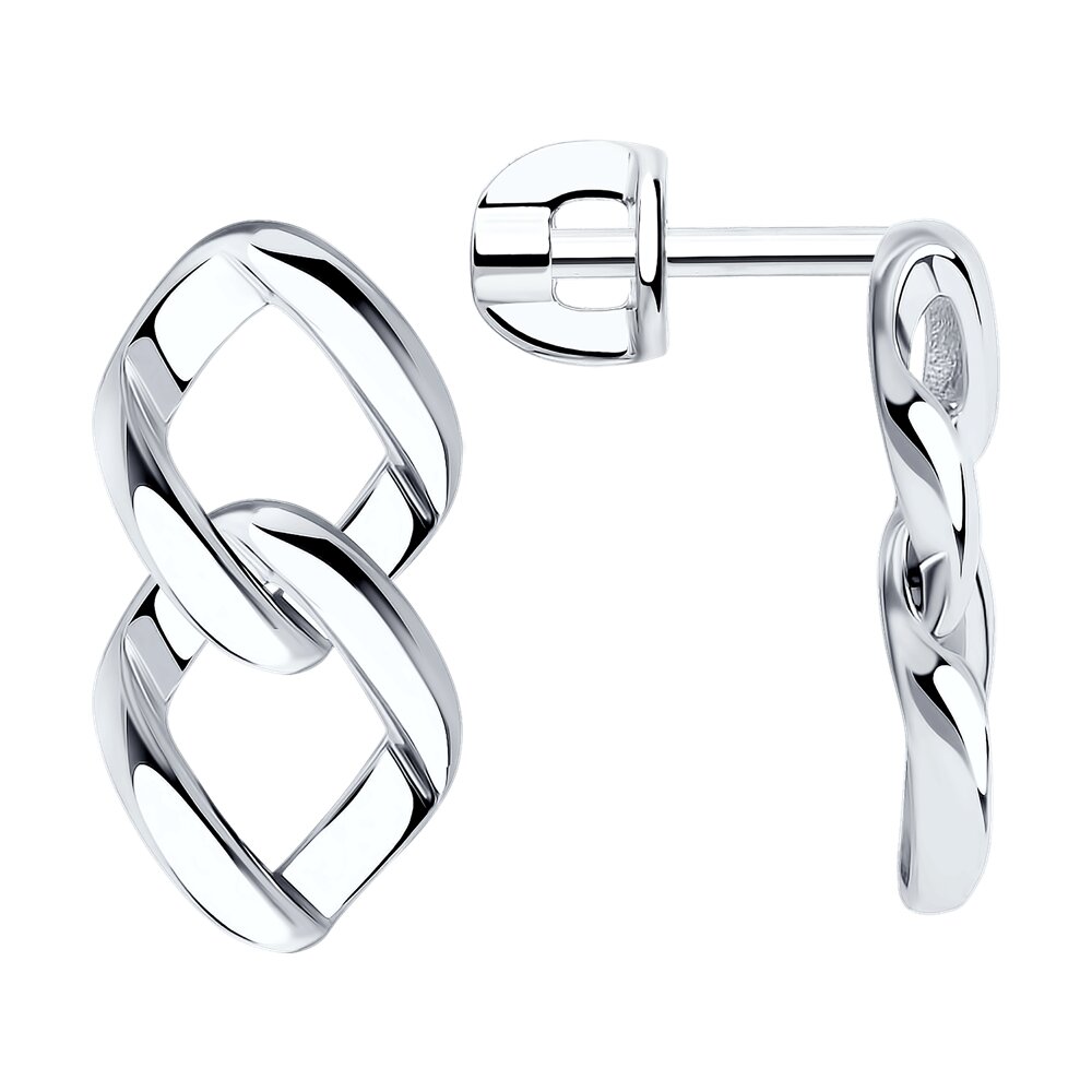 

Серьги из серебра SKLV 94025687, 94025687