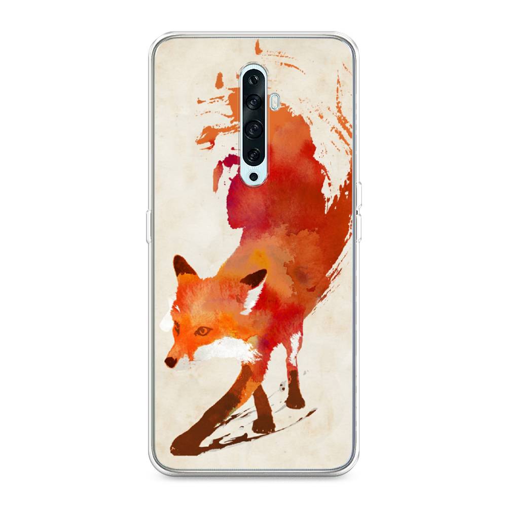 

Чехол Awog на Oppo Reno 2Z "Лиса", Разноцветный, 251850-10