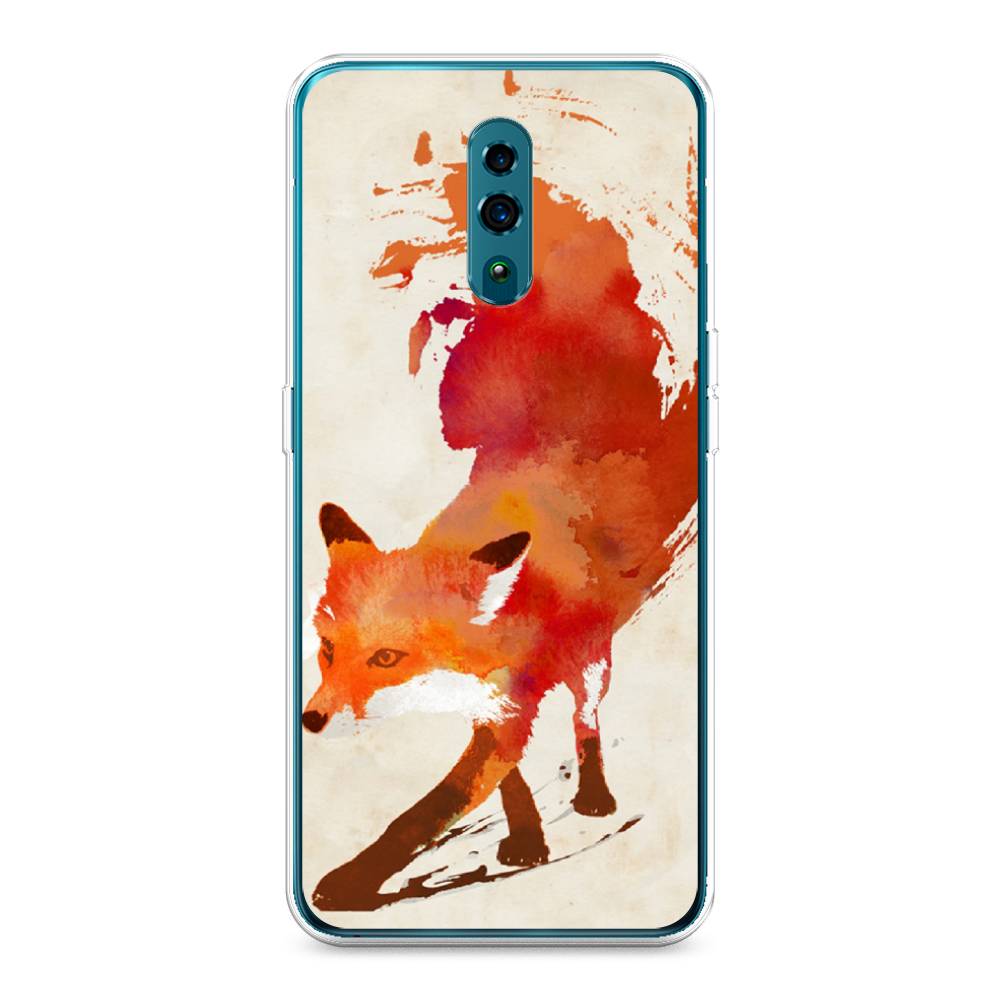 

Чехол Awog на Oppo Reno "Лиса", Разноцветный, 250750-10