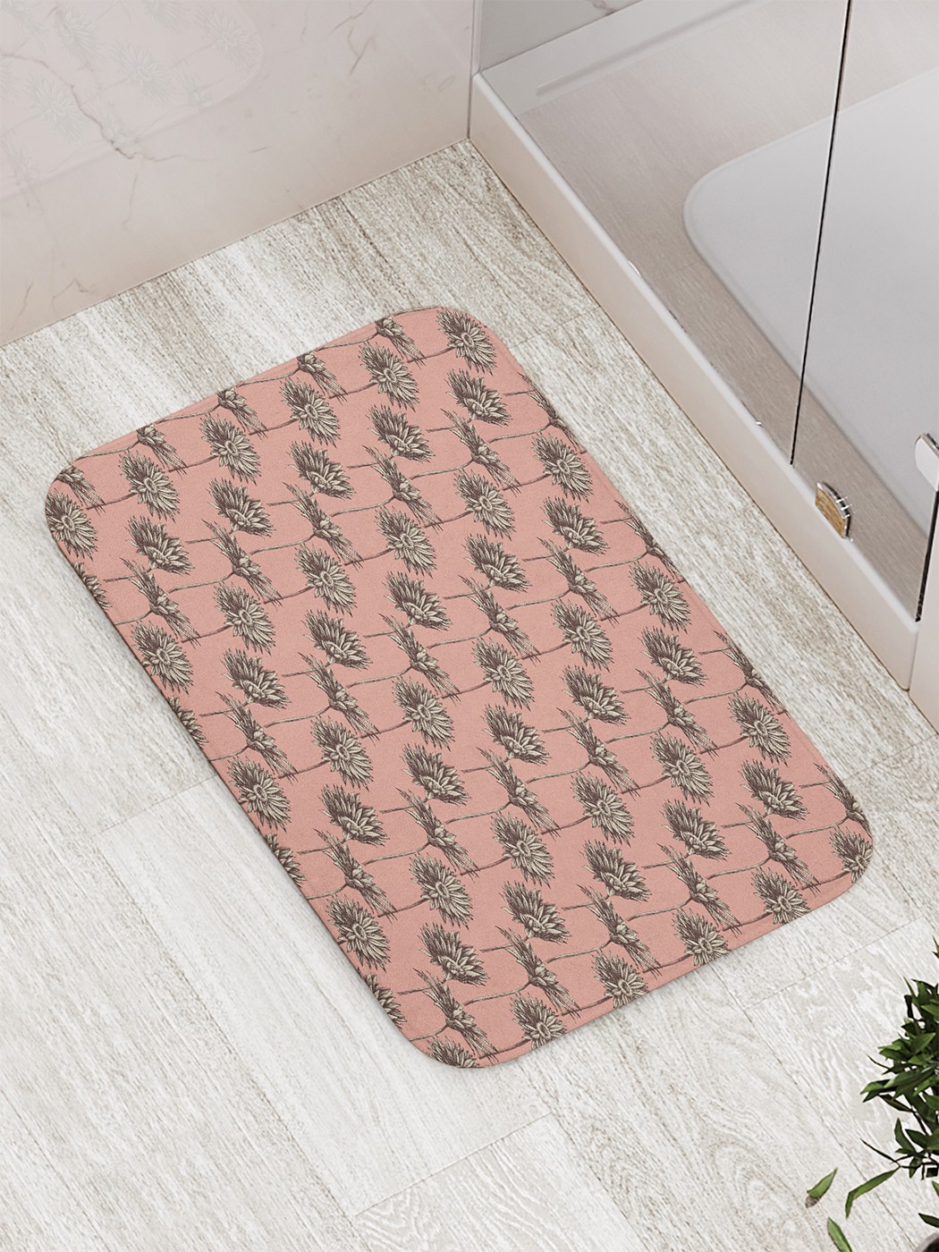 

Коврик противоскользящий для ванной, сауны, бассейна, 77х52 см bath_78471 JoyArty