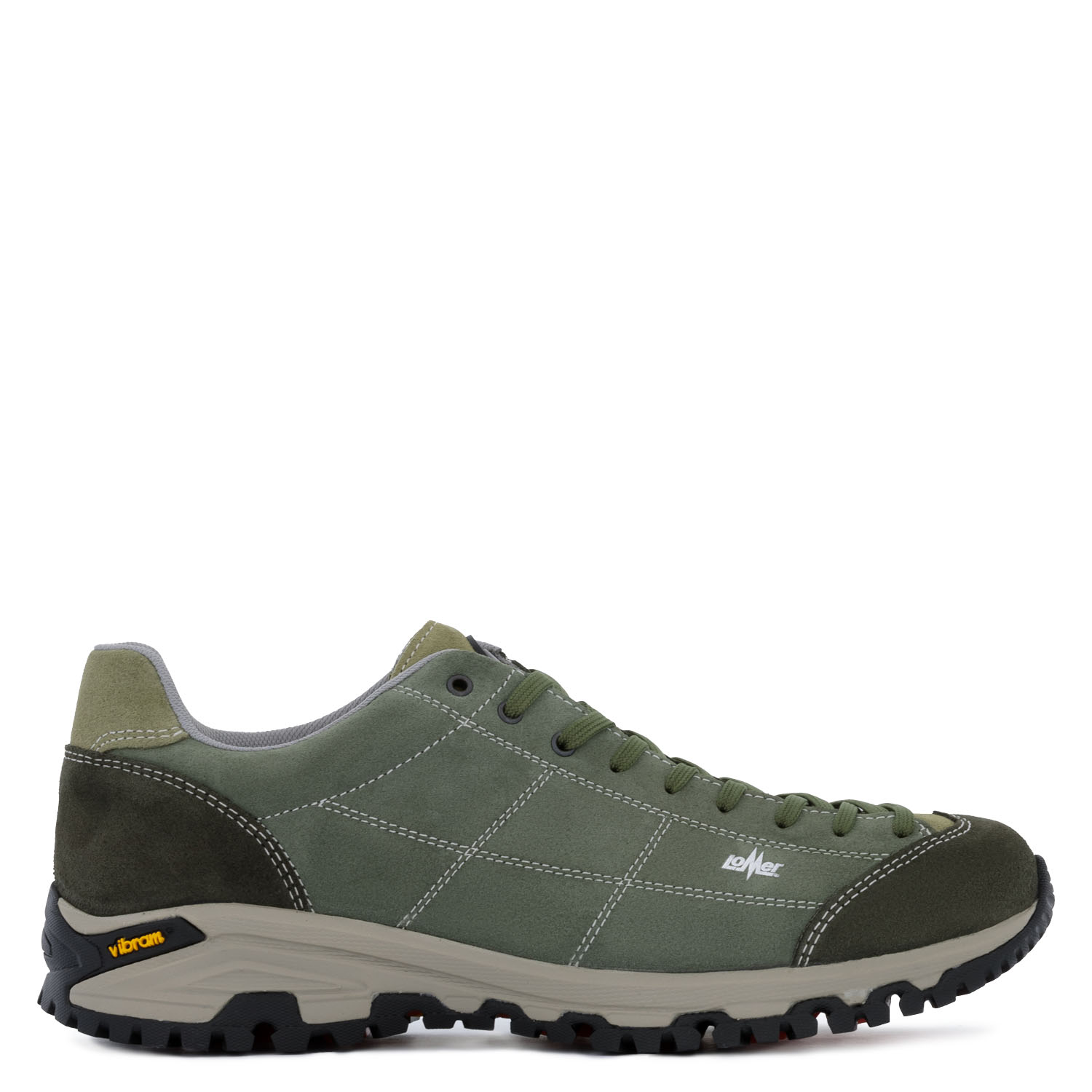 

Ботинки Lomer Maipos Suede Catfish/Olive (Eur:44), Зеленый, Maipos Suede