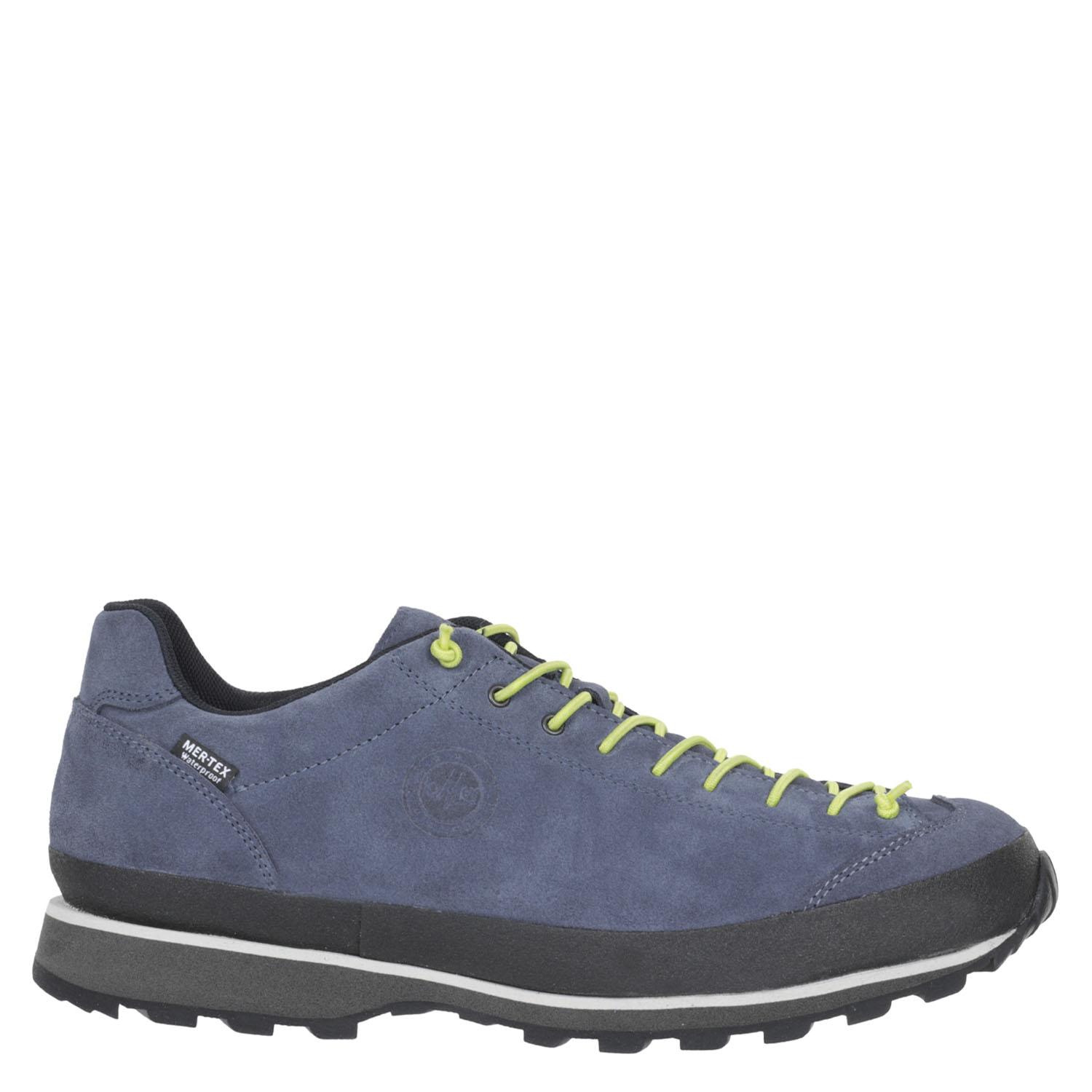 

Ботинки Lomer Bio Naturale Suede Mtx Flag/Lime (Eur:45), Синий, Bio Naturale Suede MTX