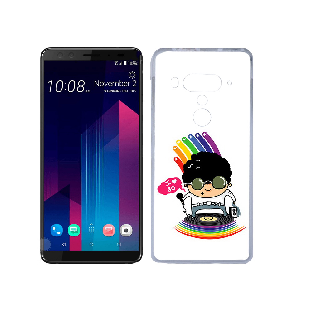 

Чехол MyPads Tocco для HTC U12+ Я люблю 80-е, Прозрачный, Tocco