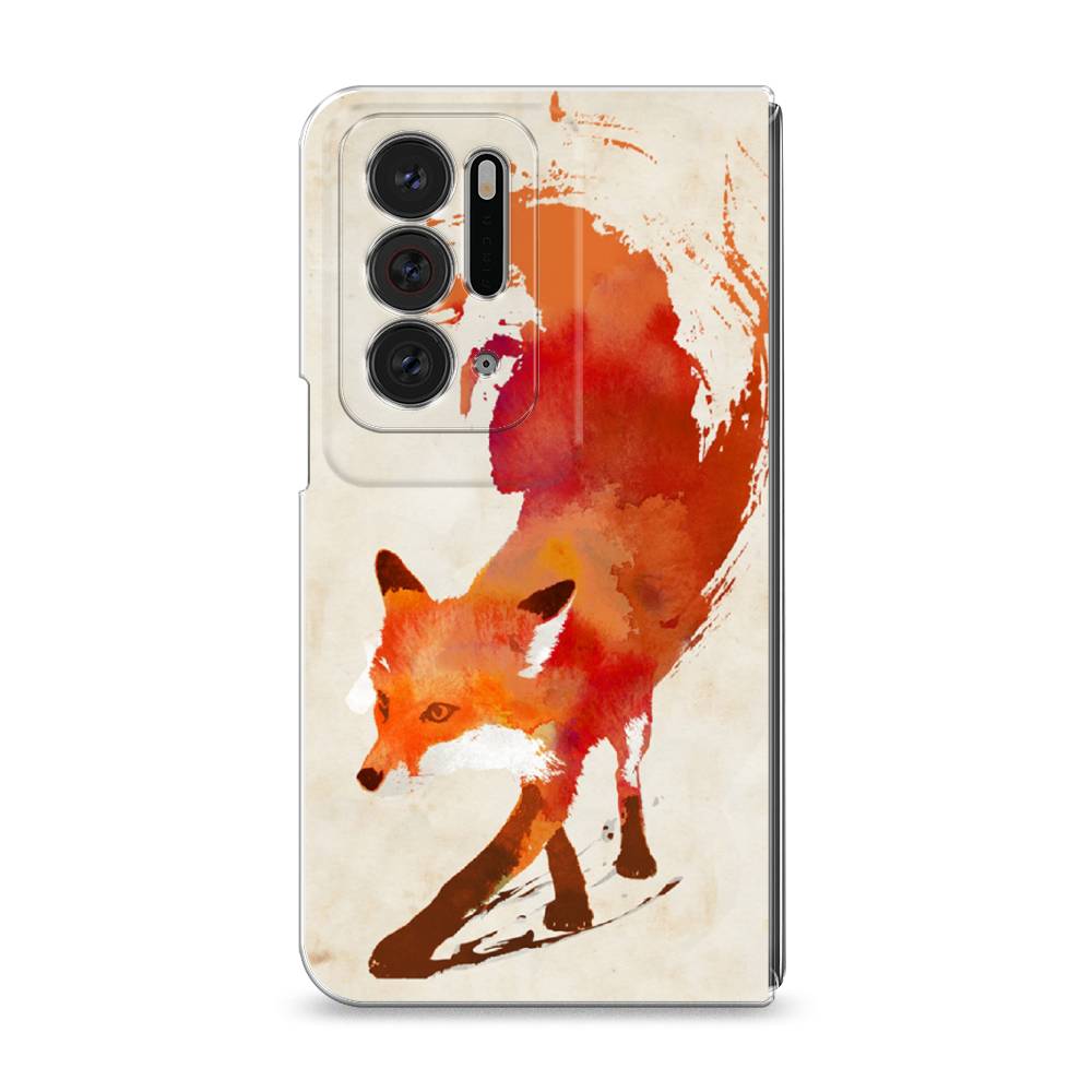 

Чехол Awog на Oppo Find N "Лиса", Разноцветный, 259650-10