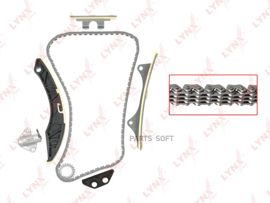 

Комплект цепи ГРМ LYNXauto tk0180