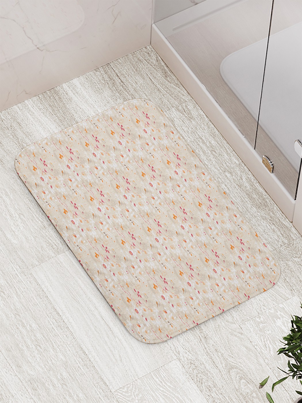 

Коврик противоскользящий для ванной, сауны, бассейна, 77х52 см bath_78454 JoyArty