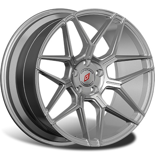 

Колесный диск Inforged IFG38 (S) 7.5xR17 ET40 4*114.3 D67.1, Серебристый
